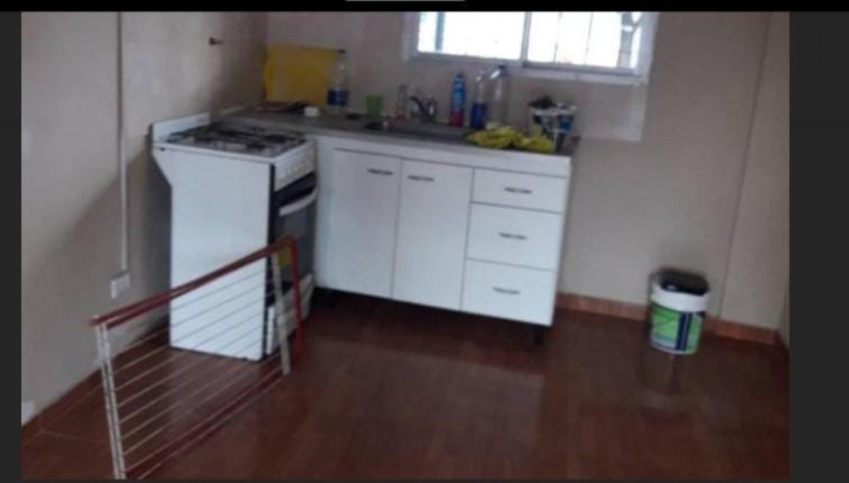 Americana 3 ambientes con fondo libre Toma auto  Oportunidad (urgente)