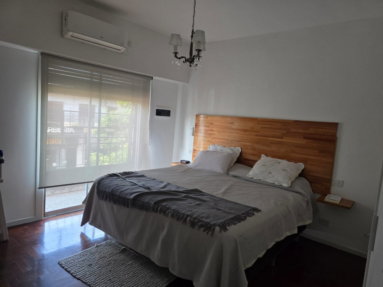 Dto. 3 ambientes con quincho con parrilla y terraza , excelente estado y ubicacion