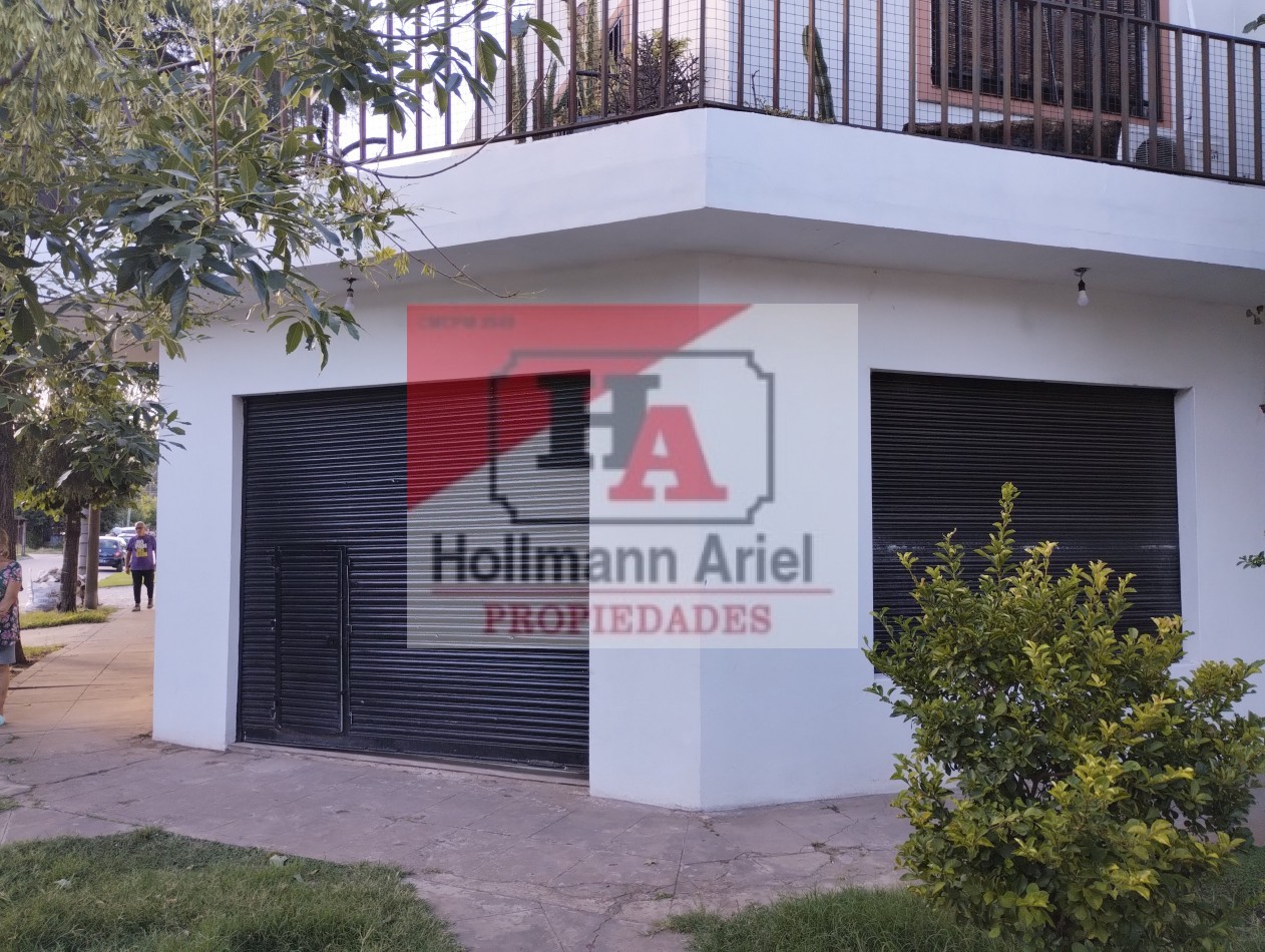 Local equipado para almaceny kiosco